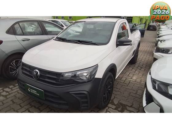 VOLKSWAGEN SAVEIRO 1.6 MSI ROBUST CS 16V FLEX 2P MANUAL VOLKSWAGEN SAVEIRO 1.6 MSI ROBUST CS 16V FLEX 2P MANUAL